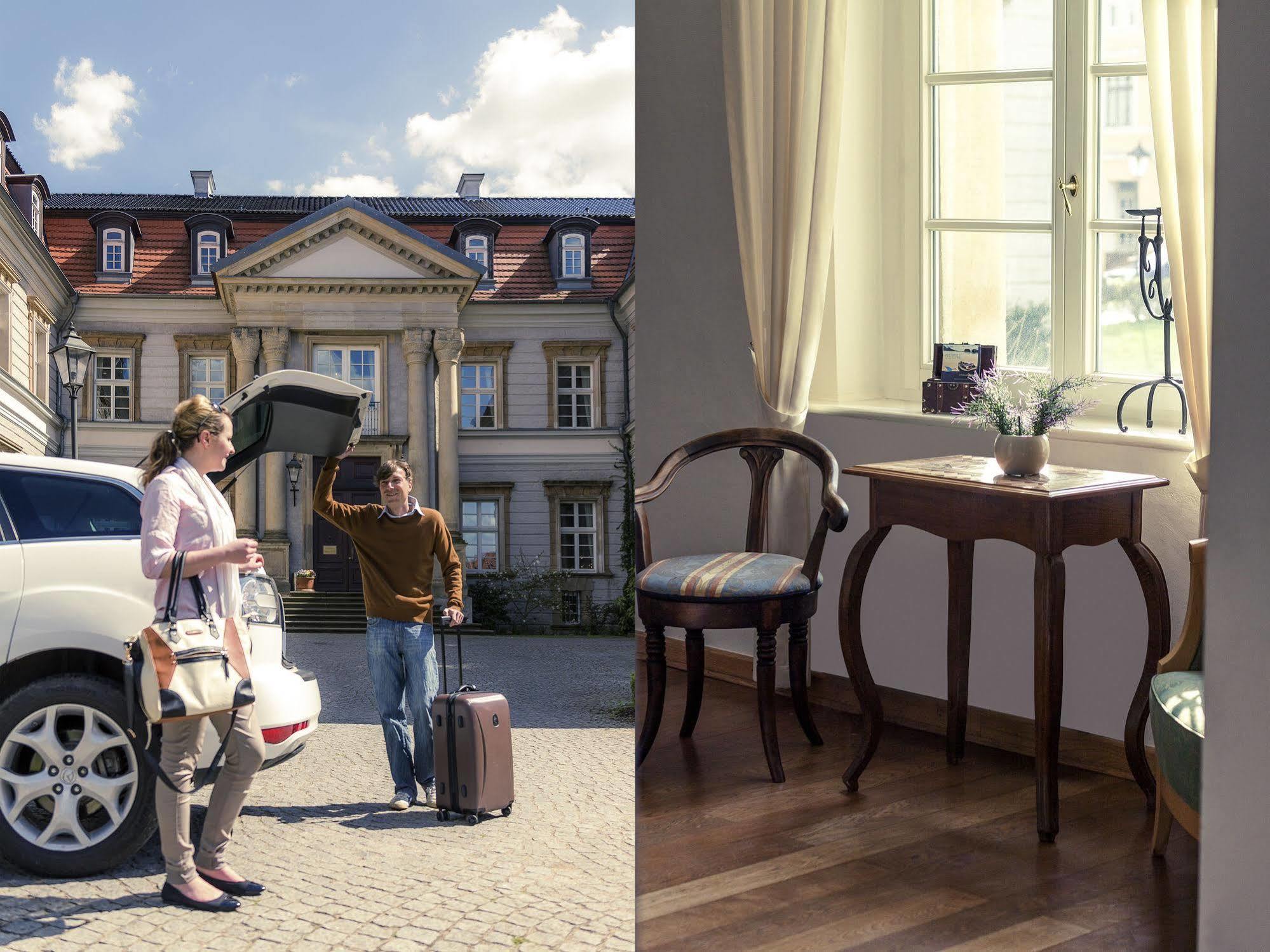 Hotel Schloss Neustadt-Glewe Luaran gambar