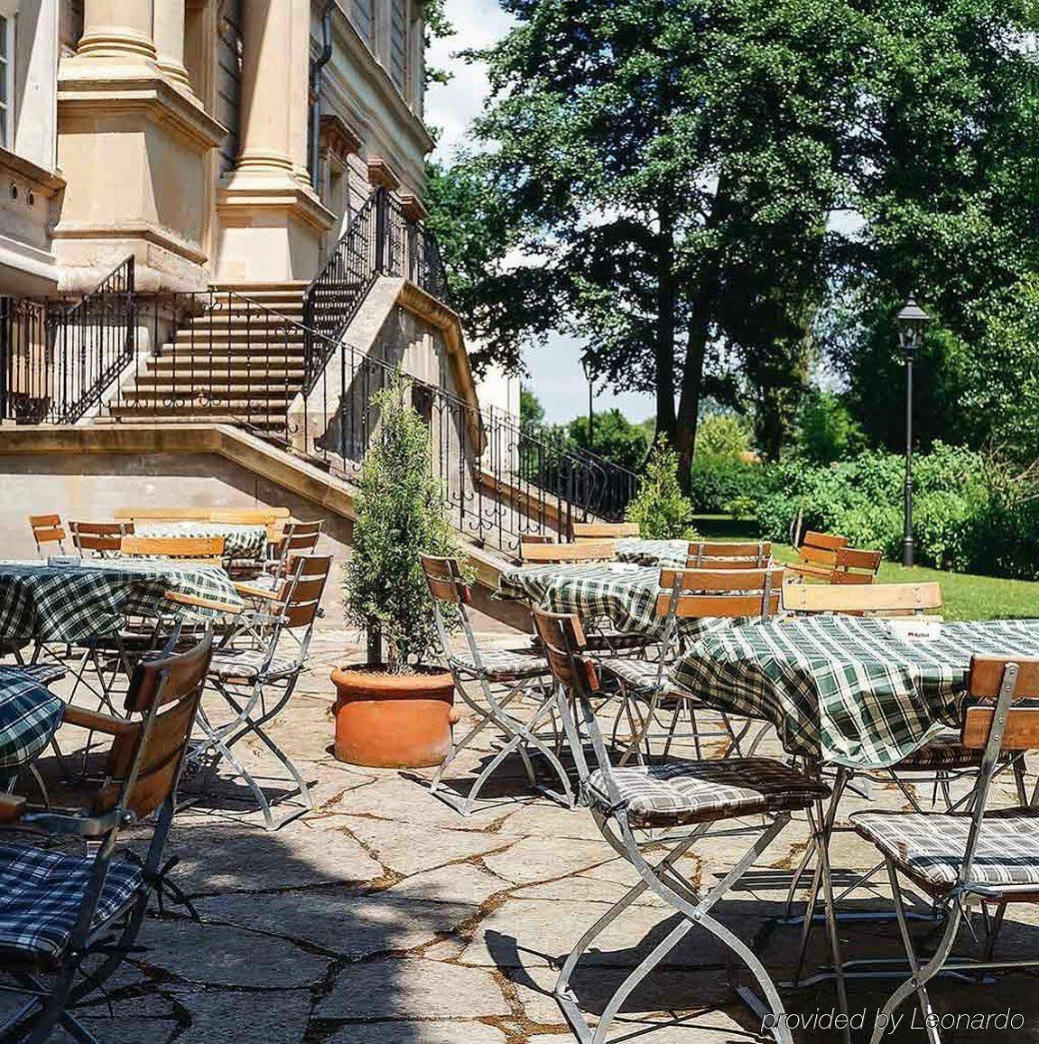 Hotel Schloss Neustadt-Glewe Restoran gambar